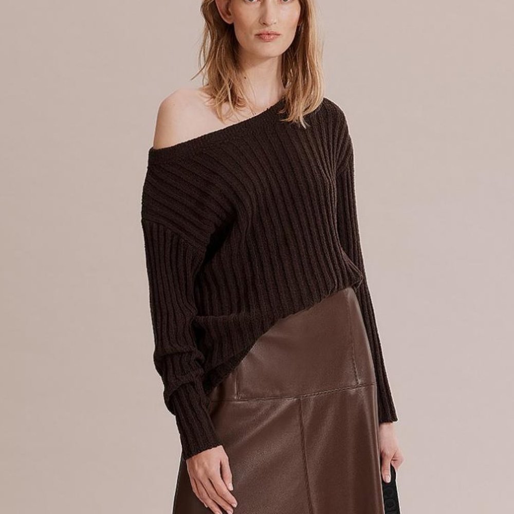 Country Road Brown Sweater Sz XS